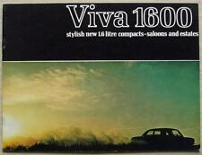 Vauxhall viva 1600 for sale  LEICESTER