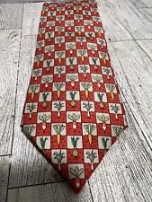 Hermes vegetable tie for sale  Hudson