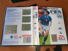 ## SEGA Mega Drive - FIFA Soccer 98  - CIB / MD Spiel ## comprar usado  Enviando para Brazil
