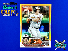 2023 Topps Series 1 - Gold Foil (#1-330) **You Pick & Complete Your Set** for sale  Shipping to South Africa