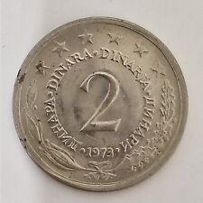 Jugoslavia dinara 1971 usato  Ragalna