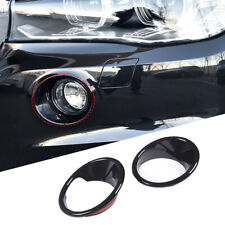 Kit de tampa de luz de acabamento de lâmpada de neblina de carro preto ABS para BMW X5 F15 2014-18 comprar usado  Enviando para Brazil