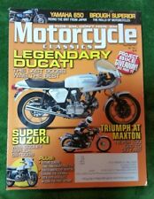 Motorcycle classics magazine for sale  Beachwood