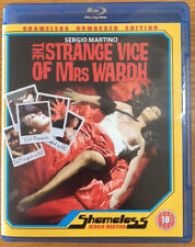Strange vice mrs for sale  UK