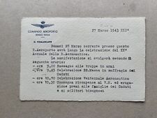 cartoline aeronautica usato  Saronno