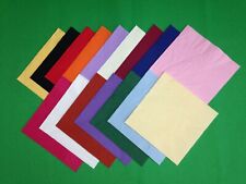 Paper 33cm napkins for sale  CANTERBURY