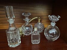 Five scent decanters for sale  TADWORTH