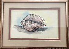 shell art framed small for sale  Camden Wyoming