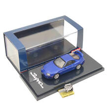 Hobby Japan HJ641042ABL 1/64 TOYOTA Supra RZ A80 with Engine Display Model Blue for sale  Shipping to South Africa