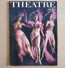 Theatre arts magazine for sale  LANCING