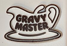 GRAVY MASTER Refridgerator magnet 1"x1 3/4" Rare for sale  Shipping to South Africa