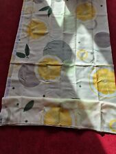 Lemon shower curtain for sale  ASHFORD