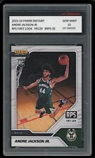 Used, Andre Jackson Jr. 2023 Panini Instant RPS First Look 1st Graded 10 Rookie Card for sale  Shipping to South Africa