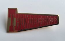 Thunderbirds logo pin for sale  STOCKTON-ON-TEES