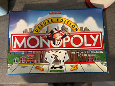 Vintage monopoly deluxe for sale  Shipping to Ireland