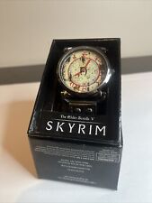 Skyrim Watch Accutime - Skyrim Seal of Akatosh Accutime Watch 2017 - RARE for sale  Shipping to South Africa