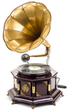 Grammophon 70cm trichtergrammo gebraucht kaufen  Bad Homburg