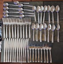 Used, (45) International Silver PALISADES Stainless Glossy Flatware pieces for sale  Shipping to South Africa
