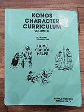 Konos character curriculum for sale  Charlestown
