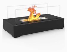 Regal Flame Utopia Tabletop Portable Fireplace ET7005BLK (Black) Bio Ethanol NEW for sale  Shipping to South Africa
