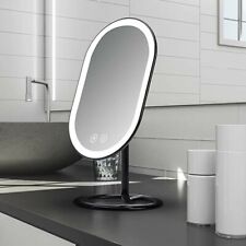 Fancii LED Lighted Vanity Makeup Mirror, Rechargeable (Black) for sale  Brooklyn