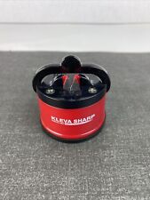 Kleva Sharp RED Kitchen Knife Sharpener With Suction Mini Deedee QVC for sale  Shipping to South Africa