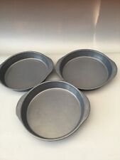 Wilton three victoria sandwich cake baking tins for sale  Shipping to South Africa