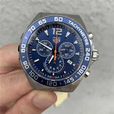 Reloj cronógrafo cuarzo azul para hombre TAG Heuer CAZ1014.BA0842 Fórmula 1, usado segunda mano  Embacar hacia Argentina