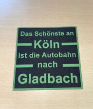 Anti köln aufnäher gebraucht kaufen  Allenfeld, Boos, Hargesheim