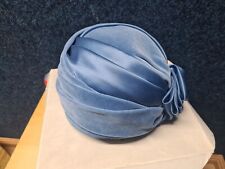 Vintage hat blue for sale  PETERLEE