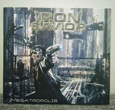 Iron Savior ‎– Megatropolis; digipak. Estado perfeito. NUNCA jogado, usado comprar usado  Enviando para Brazil