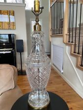 waterford crystal 26 lamp for sale  Boulder