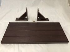 Used, Hot Tub Spa Shelf Mahogany Composite for sale  Shipping to South Africa