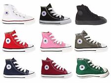 ZAPATOS CONVERSE CHUCK TAYLOR ALL STAR TOP ALTO PARA BEBÉS/NIÑOS PEQUEÑOS, usado segunda mano  Embacar hacia Argentina