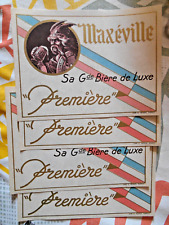 Lot étiquettes ancienne d'occasion  Saint-Nazaire