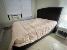 Tufted upholstered queen for sale  Bronx