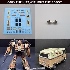 Adesivo adesivo enchimento janela traseira corrediça de água kit de atualização para SS108 Wheeljack comprar usado  Enviando para Brazil