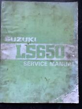 Genuine suzuki ls650 for sale  CREDITON