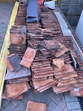 Used, reclaimed Red/brown  roof tiles  1960s for sale  EAST GRINSTEAD