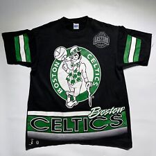 Używany, VINTAGE 90S BOSTON CELTICS FULL PRINT NBA T SHIRT na sprzedaż  PL