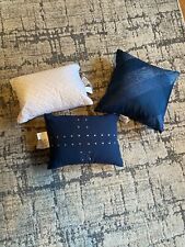 couch beautiful navy for sale  Huddy