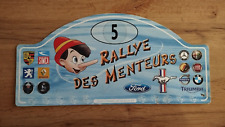 Plaque automobile rallye d'occasion  La Roche-sur-Yon