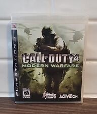 Call of Duty 4 Modern Warfare PS3 (Sony PlayStation 3, 2007) comprar usado  Enviando para Brazil