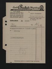 Magdeburg rechnung 1945 gebraucht kaufen  Delitzsch