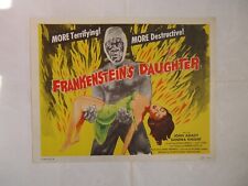 Frankenstein daughter john d'occasion  Nyons