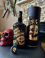 Dead Man's Finger Coconut Rum Bottle Empty tube box 70 cl for sale  Shipping to South Africa