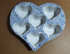Heart shaped stoneware for sale  North Las Vegas