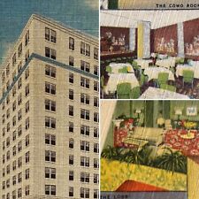 Cartão postal FL Miami El Comodoro Hotel Curteich-Chicago linho 1951 comprar usado  Enviando para Brazil