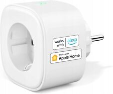 Używany, Gniazdo Wi-Fi J1 meross, inteligentna wtyczka kompatybilna z Alexa, do HomeKit na sprzedaż  PL