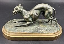 Vintage greyhound whippet for sale  Linden
